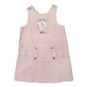 NWT Baby Dior Pink Corduroy Dress Size 36 months